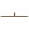 Ekena Millwork Portland Smooth Timber Gable Bracket, Douglas Fir, 84"W x 17"H x 1 1/2"D x 3 1/2"F, 5/12 Pitch GBW084X17X0204POR00SDF - alternate 3